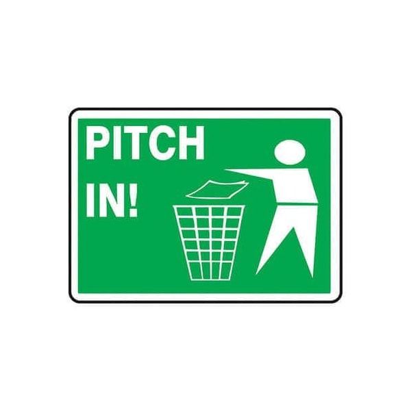 Accuform Safety Sign, MHSK401VA MHSK401VA - main